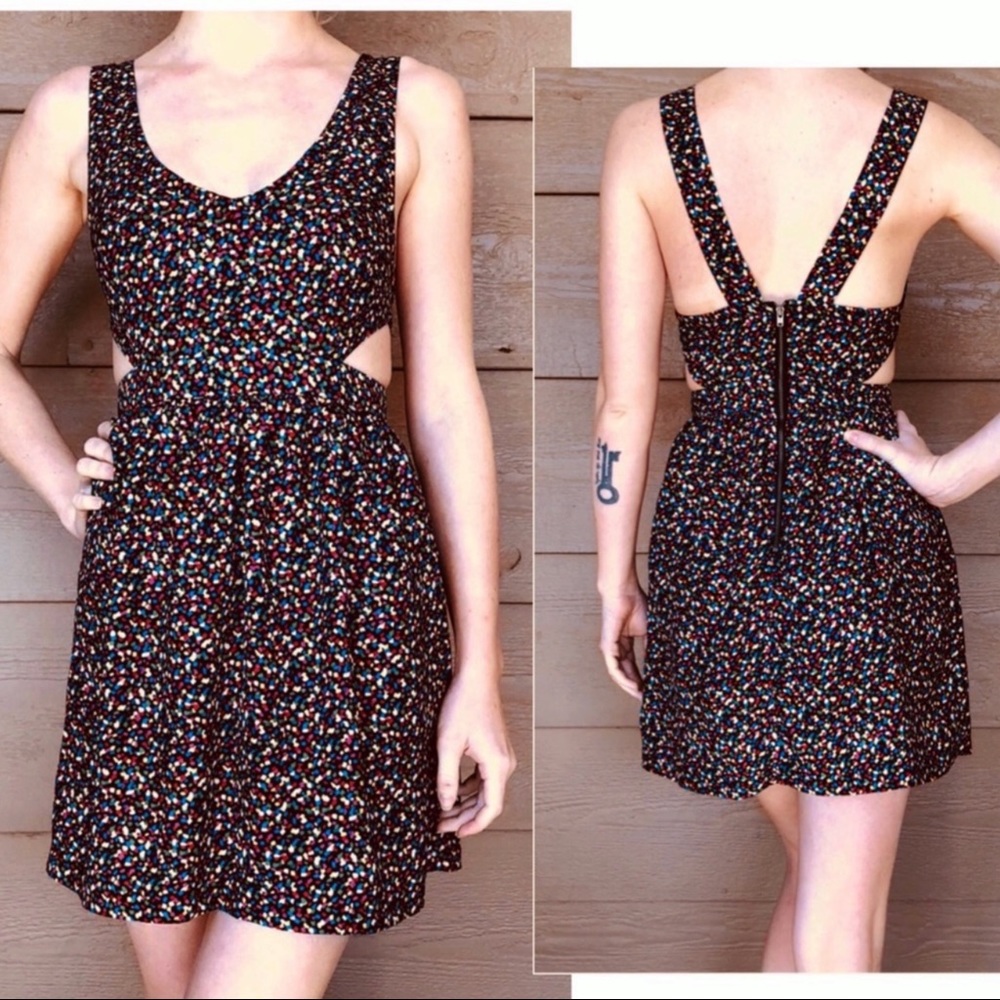 Coincidence & Chance Cut Out Dress Black - Picture 2 of 5